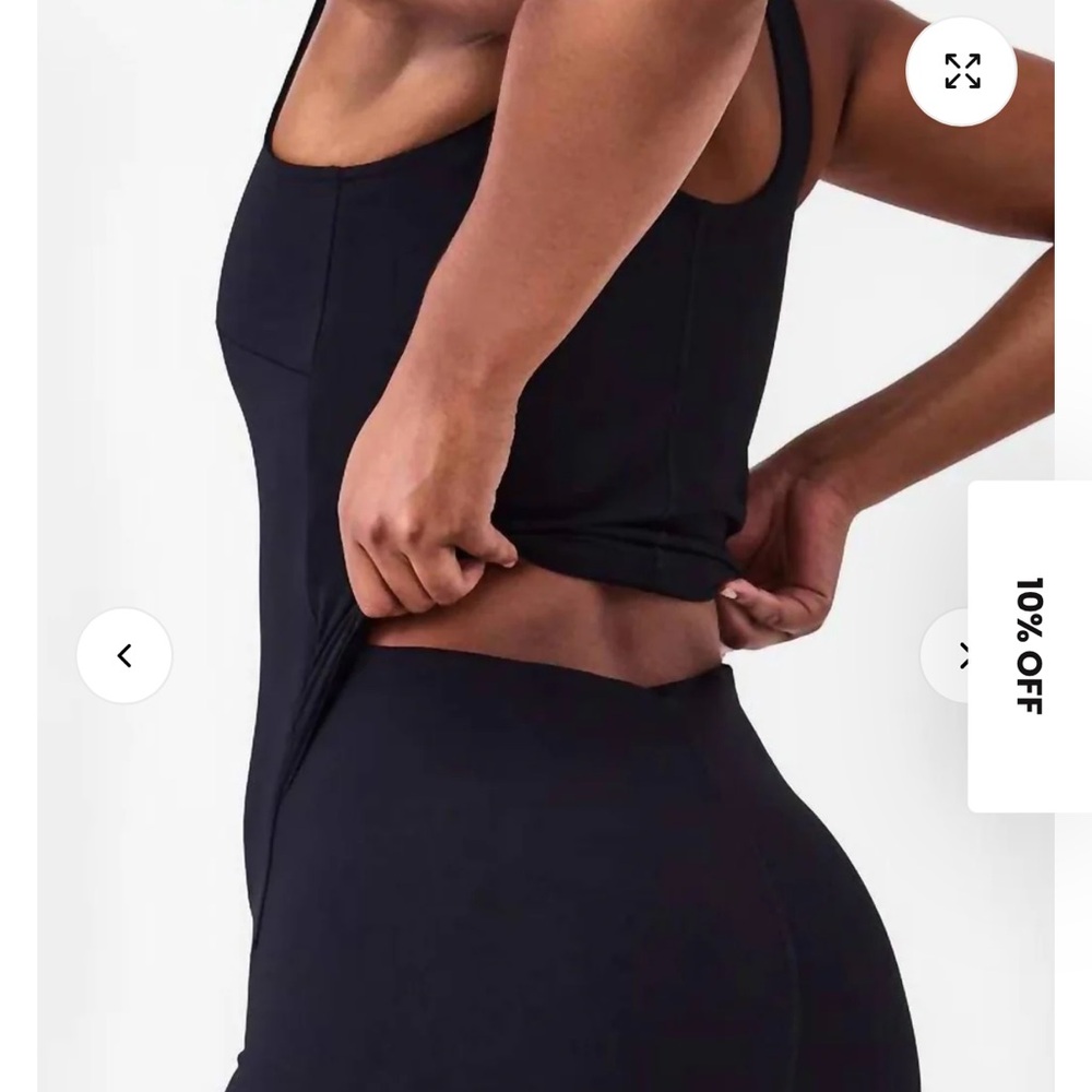 Spanx booty boost black Jumpsuit XS / P - Picture 3 of 8